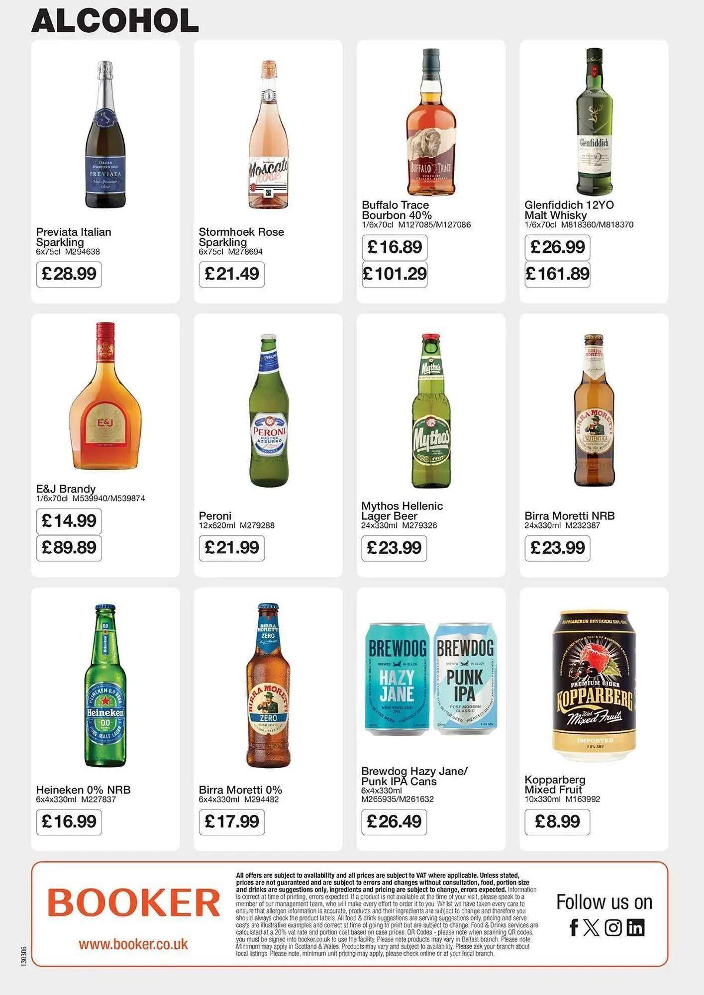 Booker Wholesale brochure from 6 February to 3 March 2026 - Catalogue Page 8