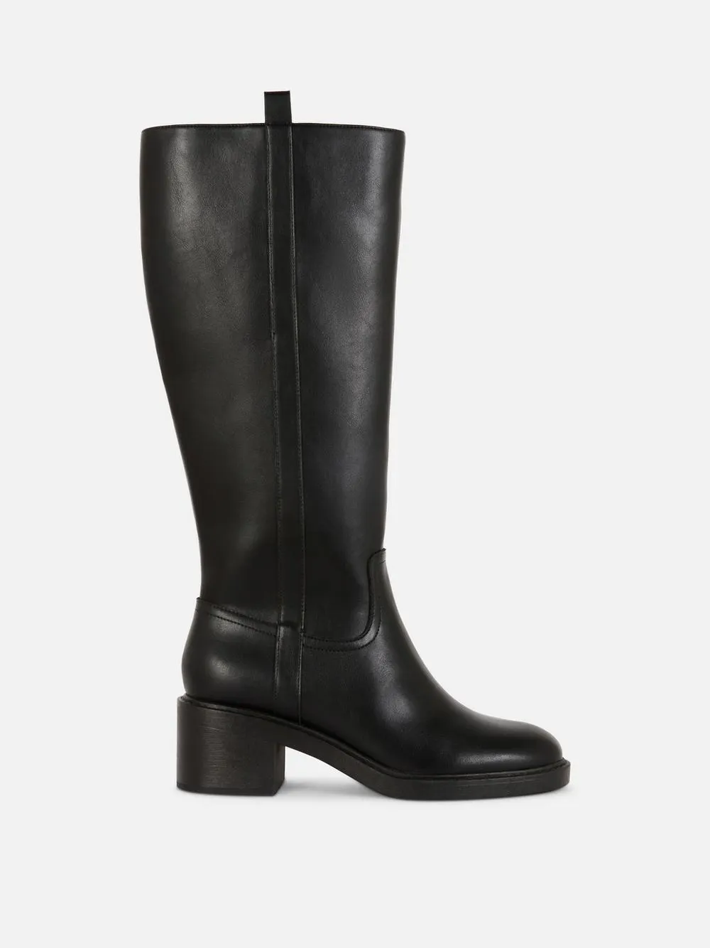 Rita Ora Faux Leather Knee High Boots