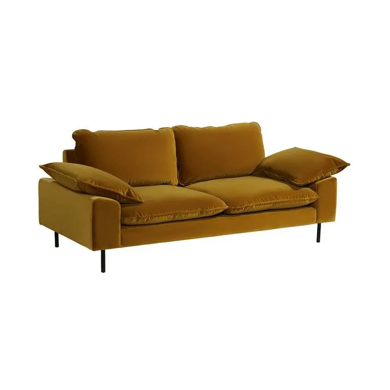 Velvet 2.5 Seater Sofa