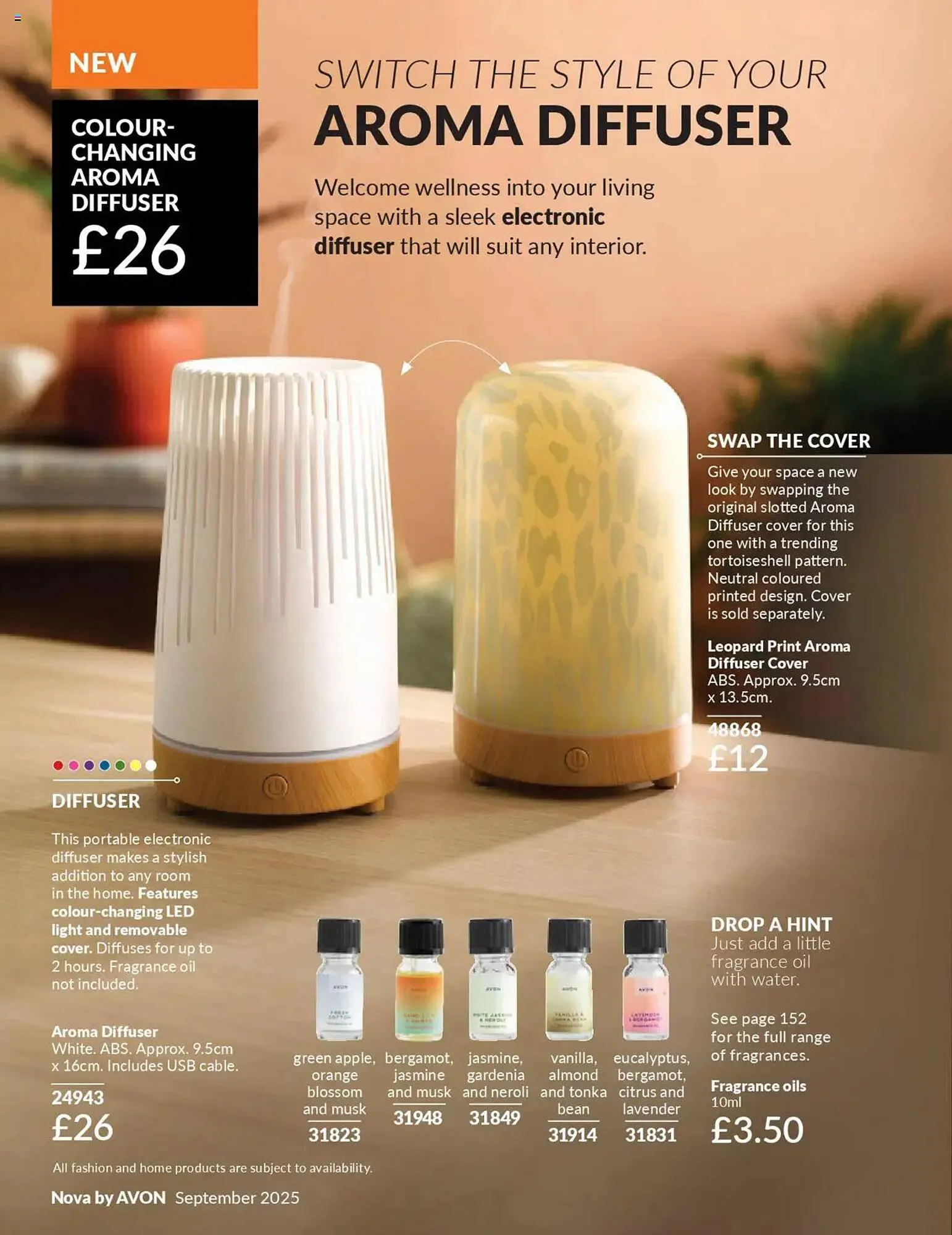 Avon catalogue from 1 September to 1 October 2025 - Catalogue Page 199