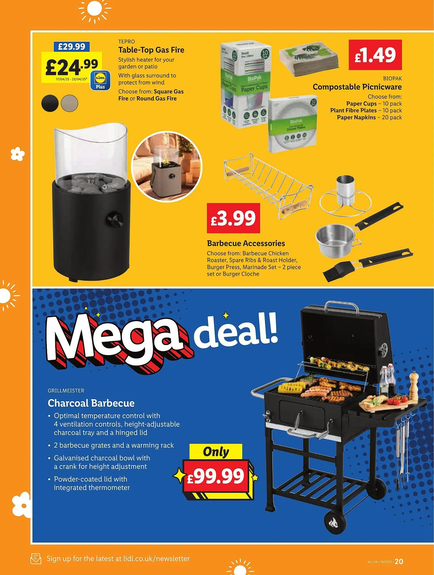 Lidl leaflet from 17 April to 23 April 2025 - Catalogue Page 20