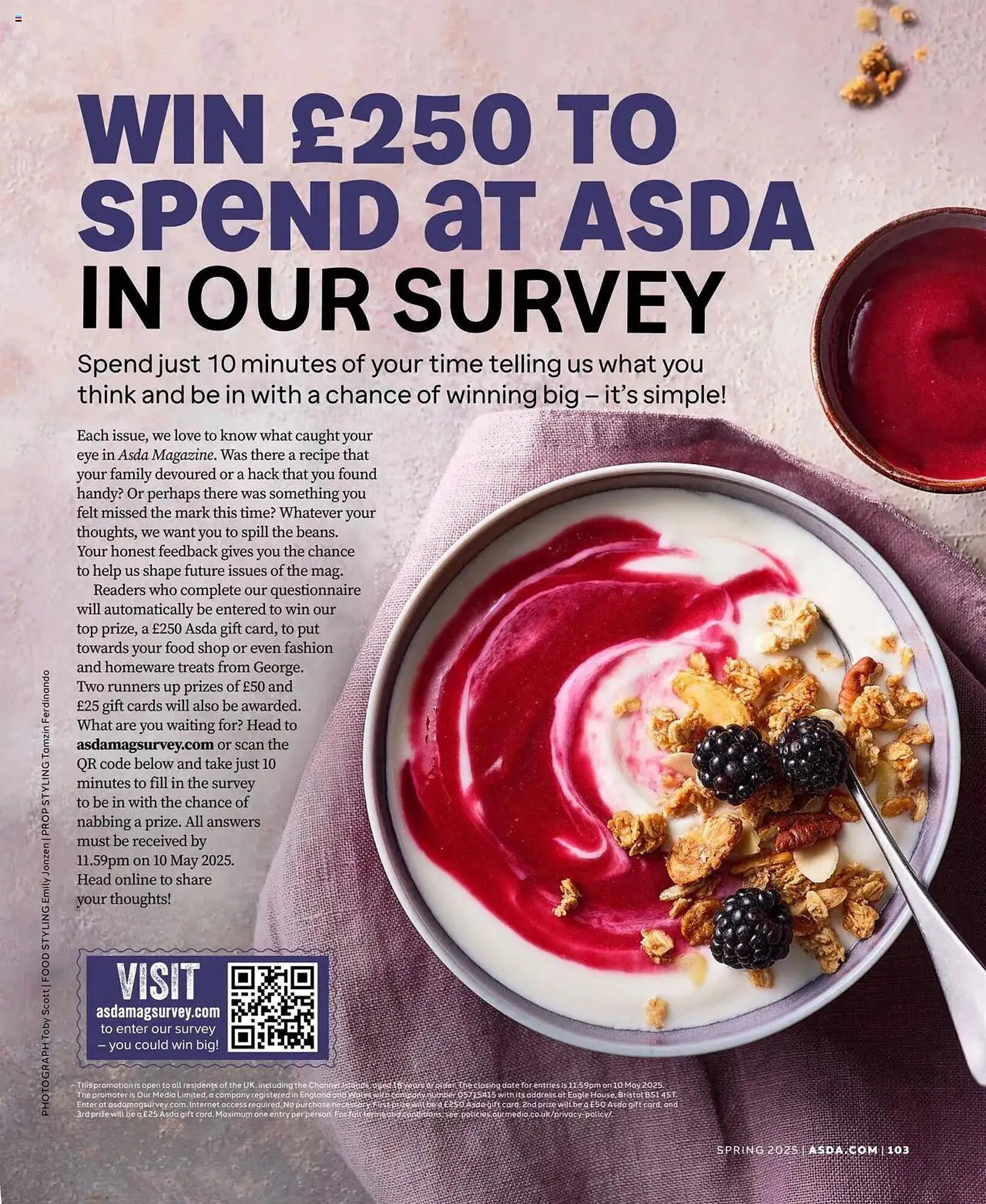 Asda leaflet from 1 April to 31 July 2025 - Catalogue Page 103