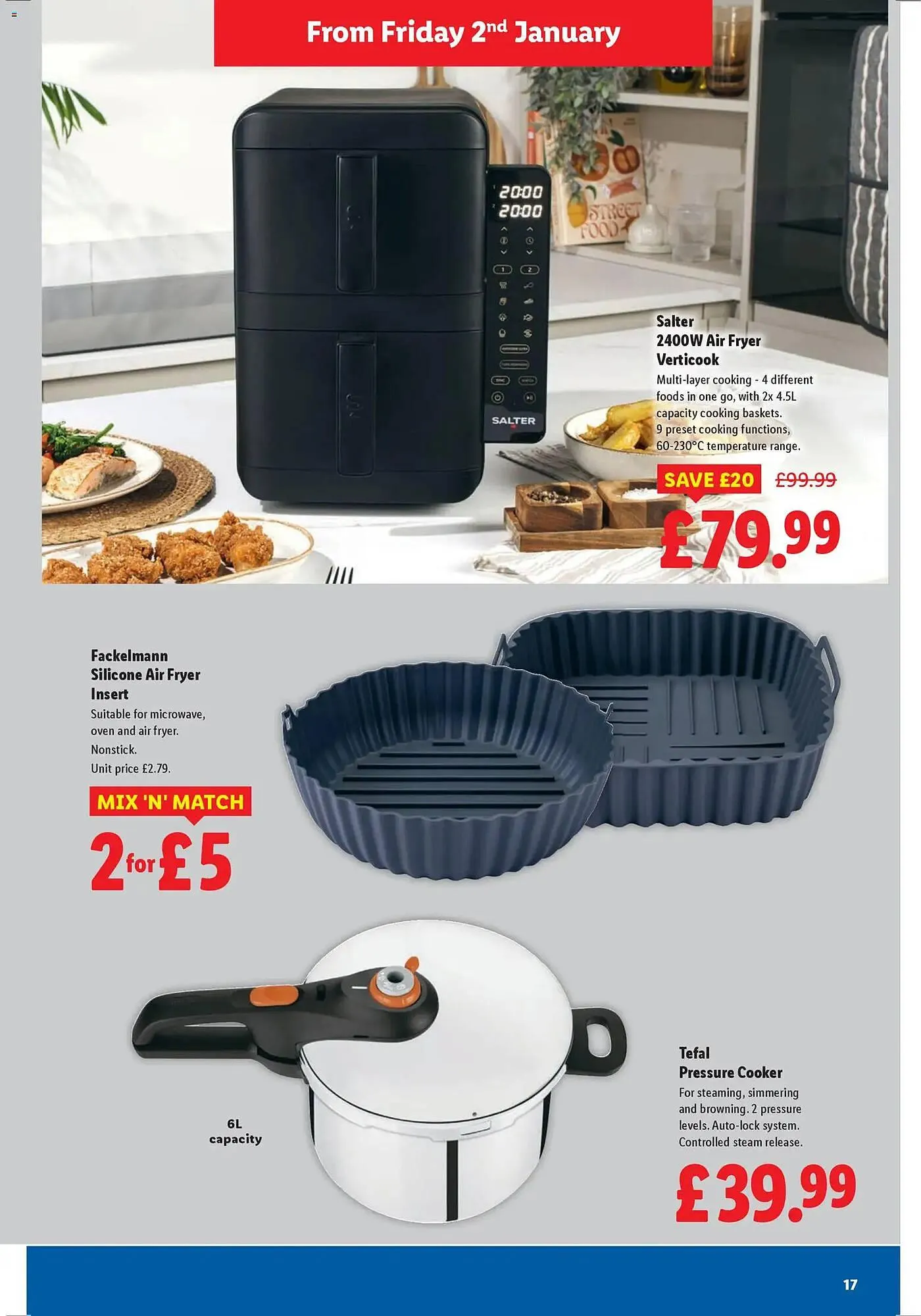 Lidl leaflet from 1 January to 7 January 2026 - Catalogue Page 17
