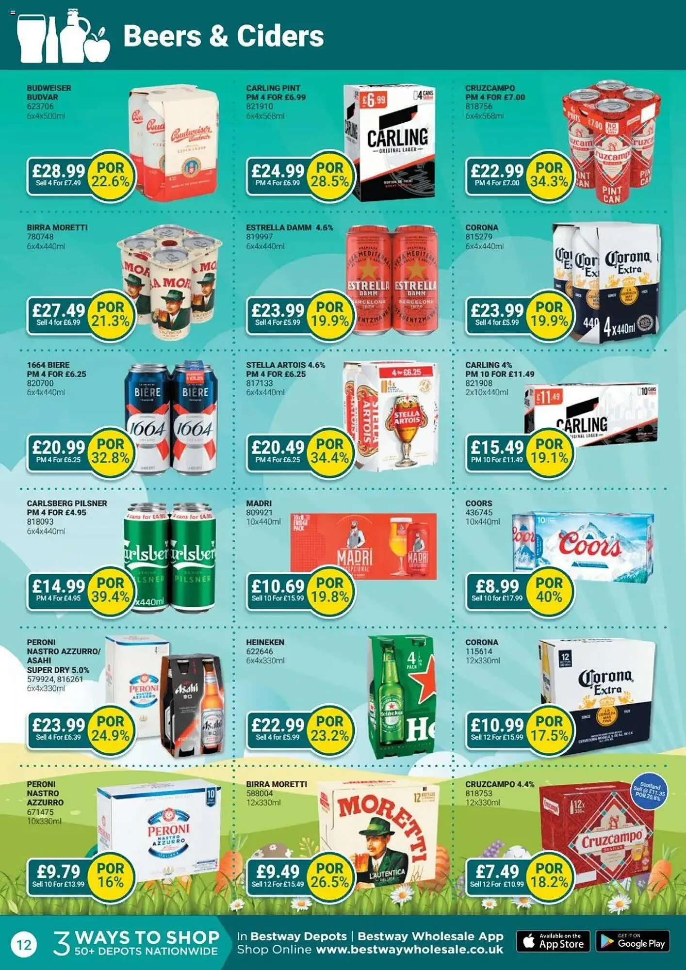 Bestway leaflet from 28 March to 24 April 2025 - Catalogue Page 12