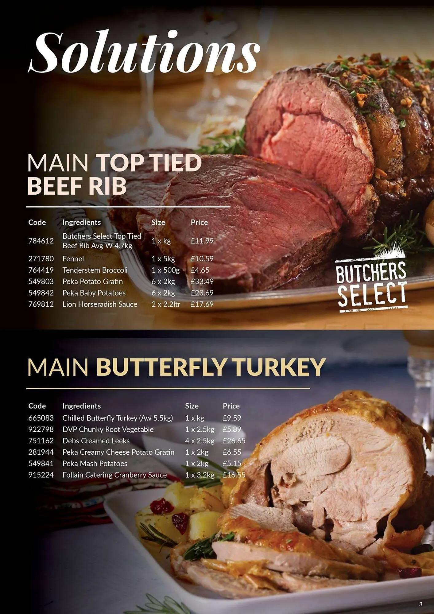 Musgrave MarketPlace leaflet from 23 March to 24 April 2026 - Catalogue Page 3