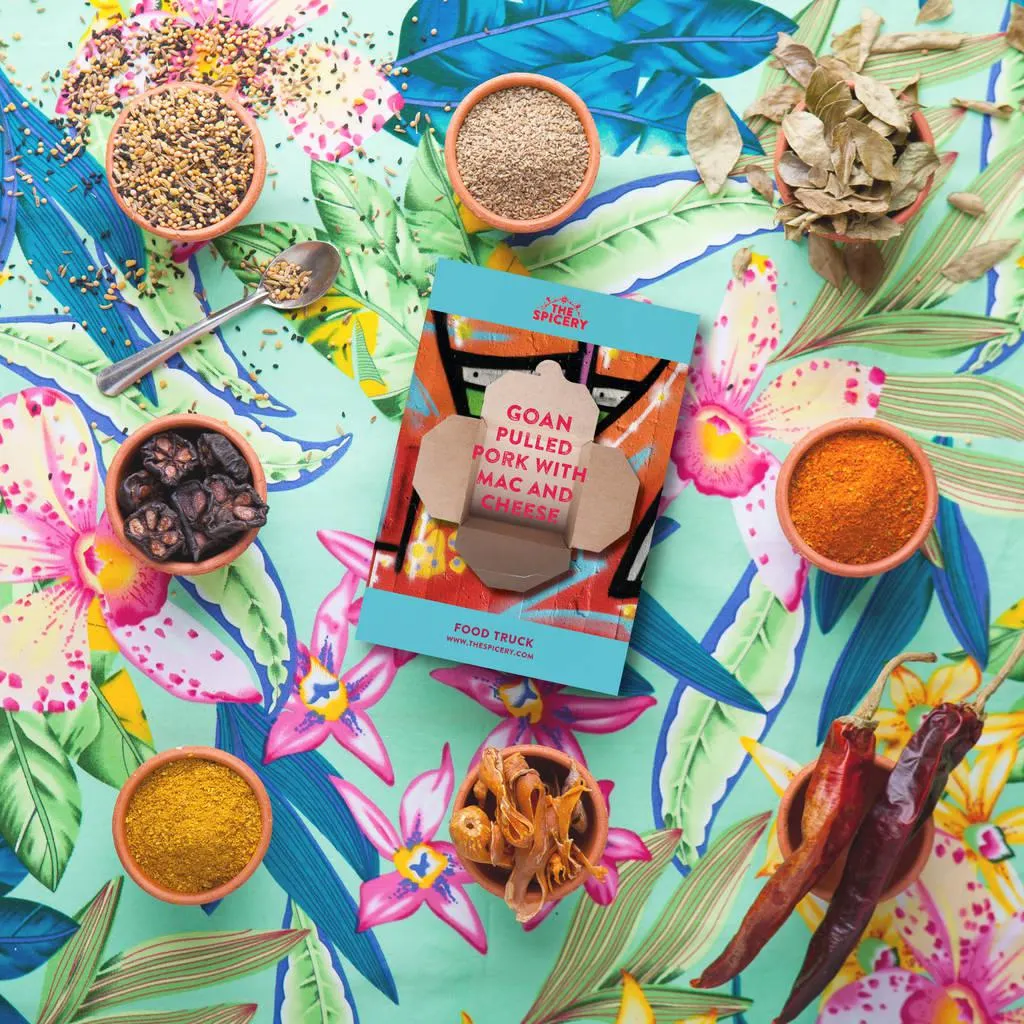 Three Month Food Truck Recipe Kit Subscription