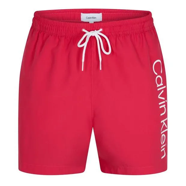 Large Logo Swim Shorts