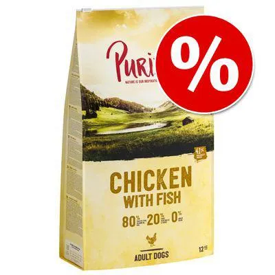 12kg Purizon Grain-Free Dry Dog Food - Save £7!*