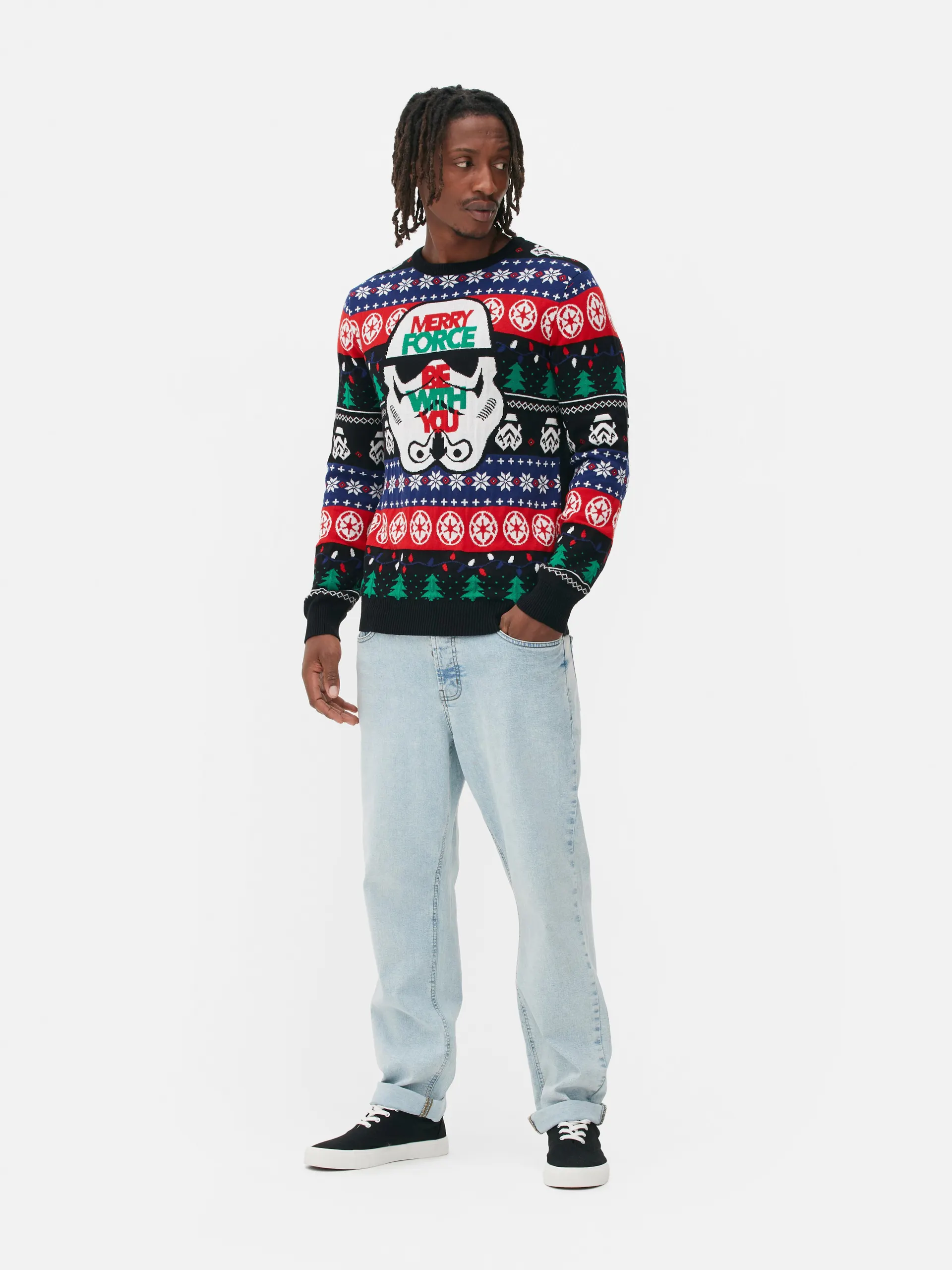 „Star Wars Fair Isle“ Pullover