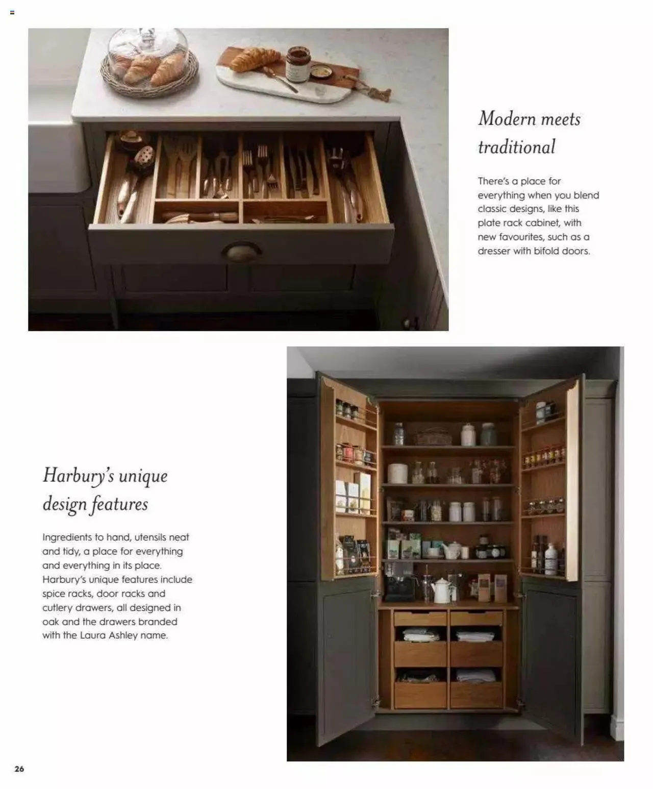 Laura Ashley - Kitchen Collection from 2 September to 18 January 2024 - Catalogue Page 26