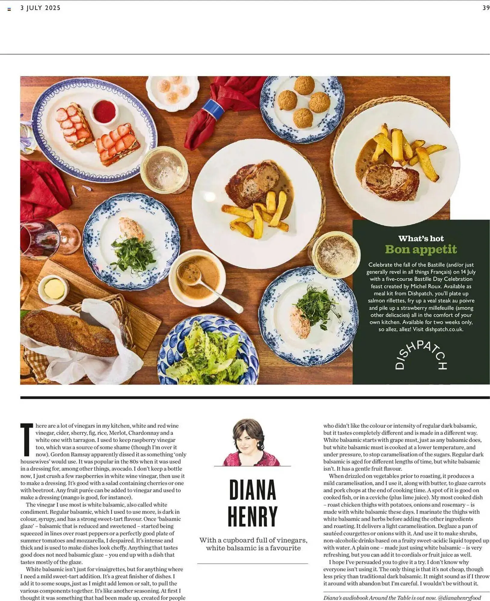 Waitrose leaflet from 3 July to 10 July 2025 - Catalogue Page 39