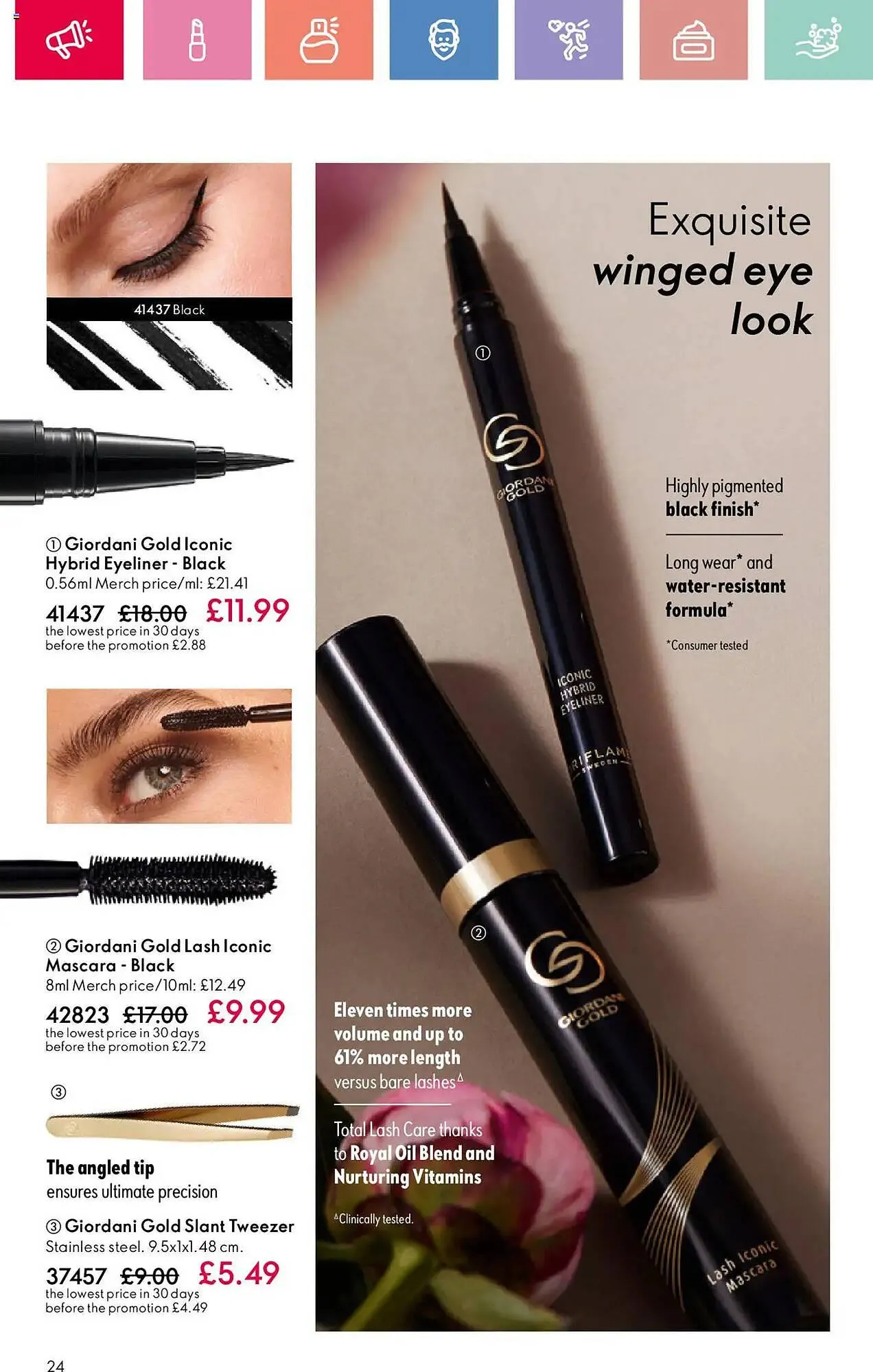 Oriflame leaflet from 13 February to 5 March 2025 - Catalogue Page 24