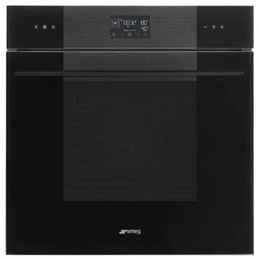 Smeg SOP6102S2PB3 60CM Linea Multifunction Pyrolytic SteamOne Oven - Black