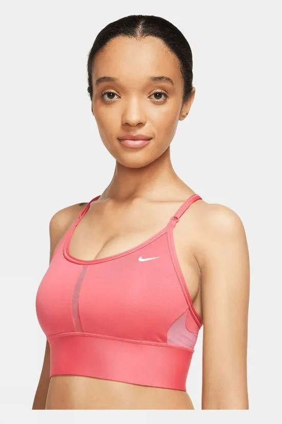 Womens Indy Light-Support Longline Sports Bra
