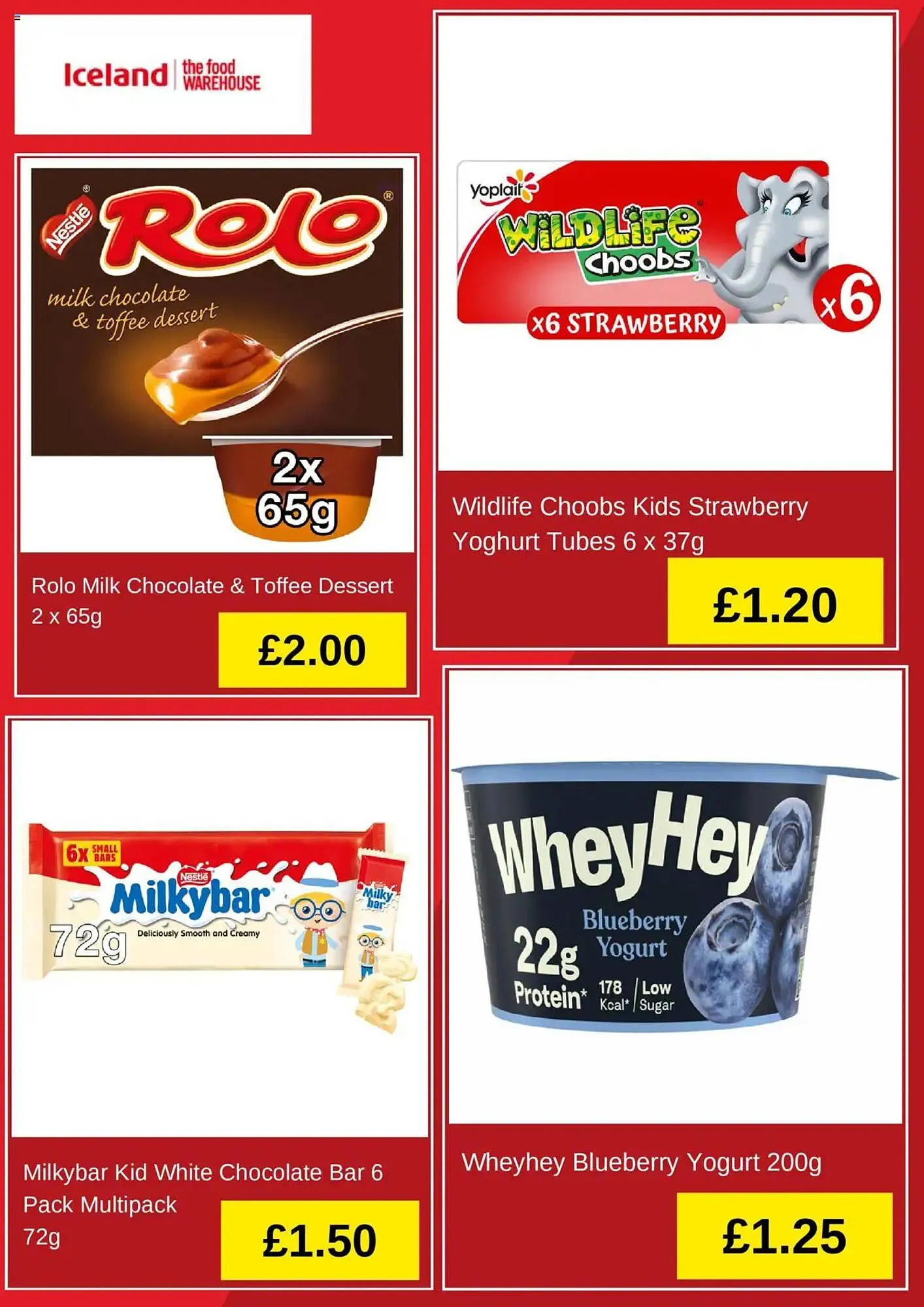 Iceland leaflet from 5 February to 4 March 2025 - Catalogue Page 2