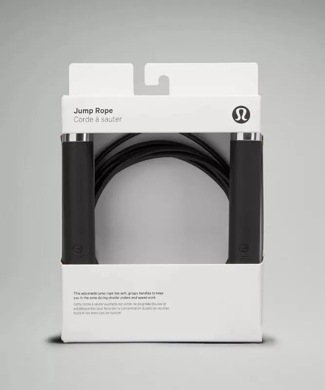 Adjustable Length Jump Rope