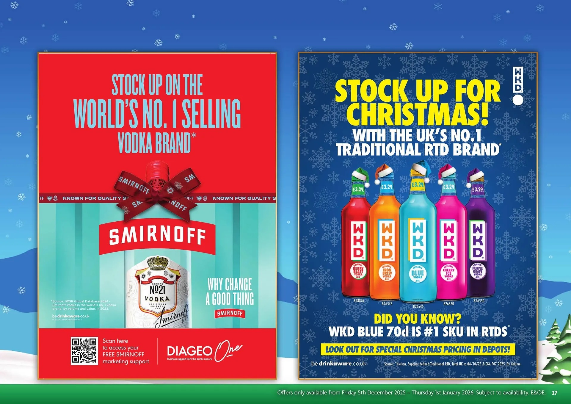 Bestway leaflet from 5 December to 1 January 2026 - Catalogue Page 27