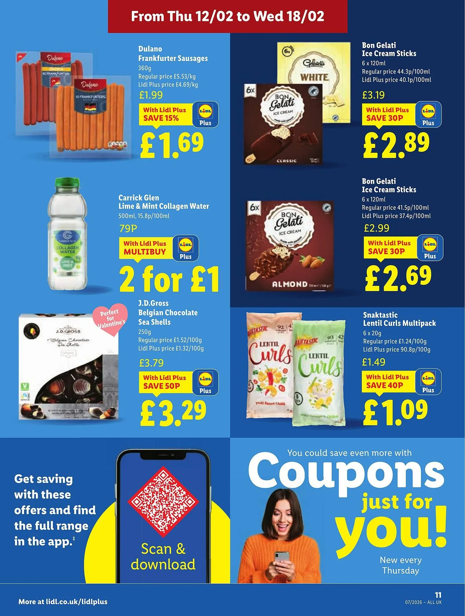 Lidl leaflet from 12 February to 18 February 2026 - Catalogue Page 11