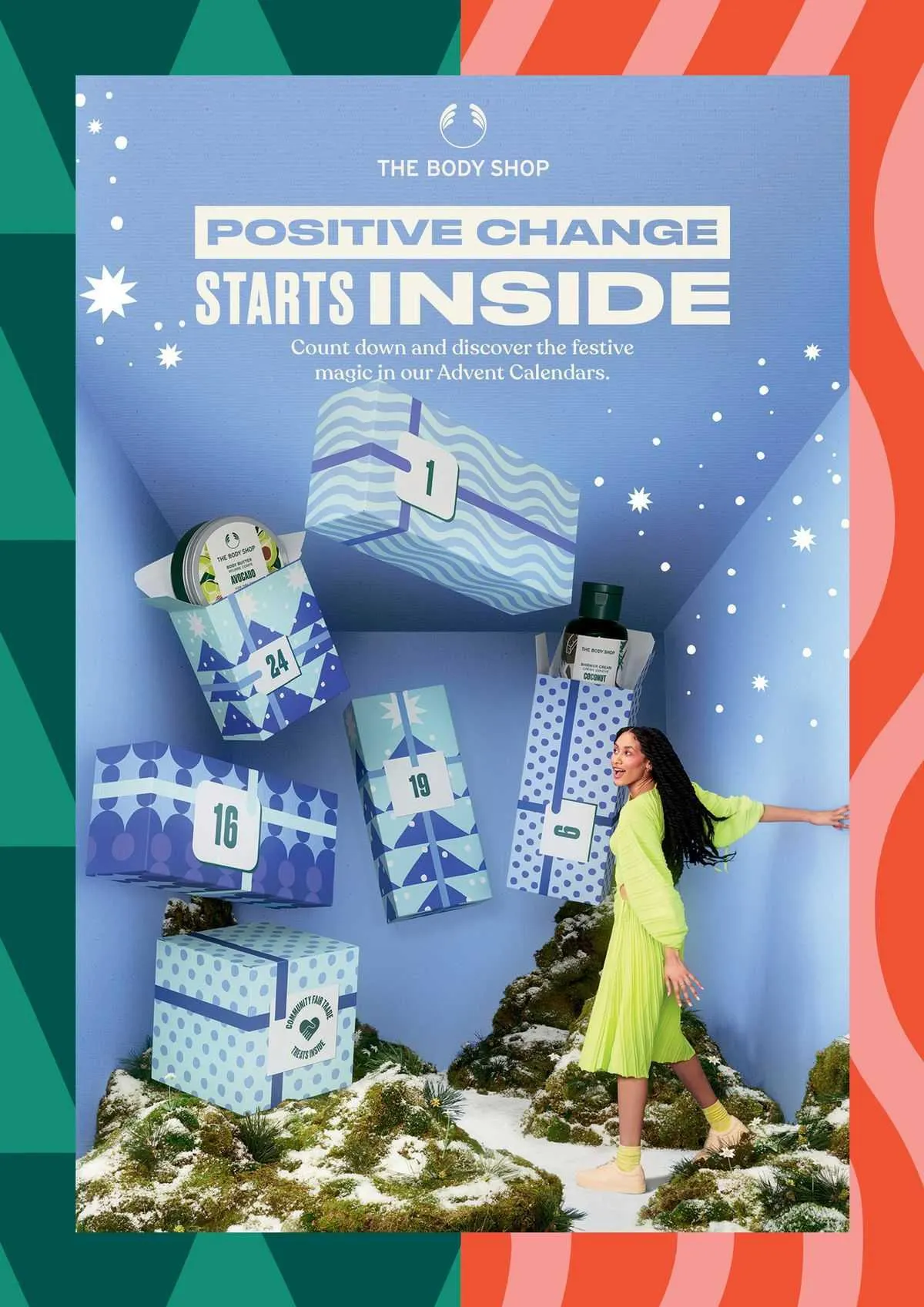 The Body Shop Weekly Offers from 30 October to 25 December 2023 - Catalogue Page 1