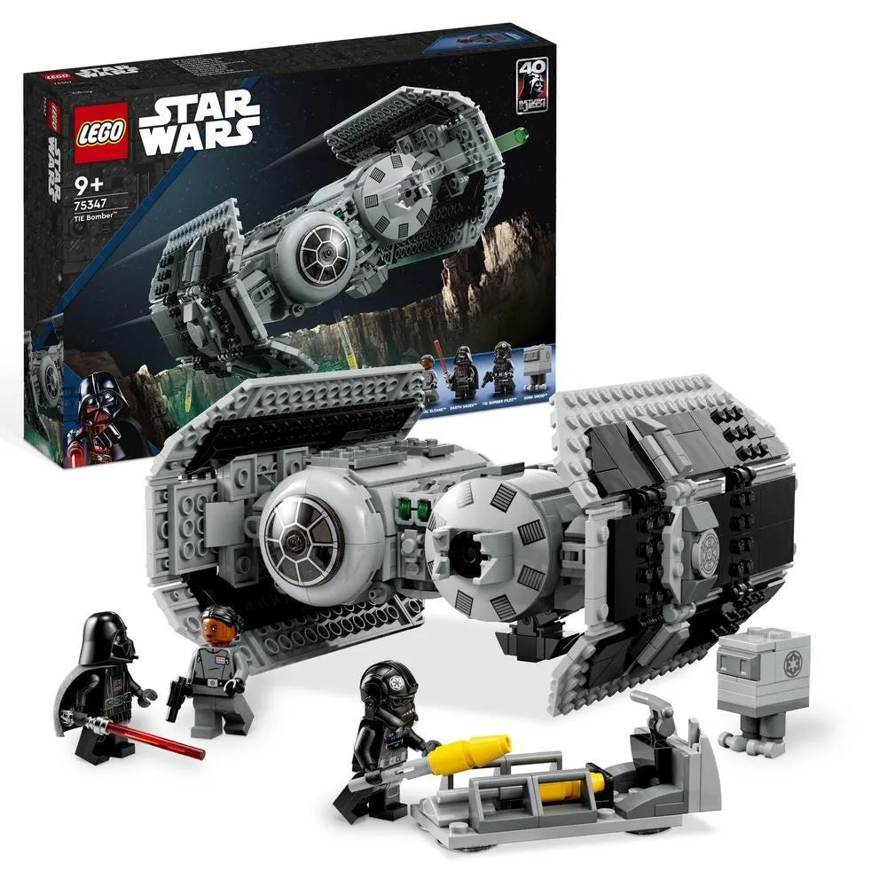 LEGO® 75347 Star Wars TIE Bomber Starfighter Buildable Toy