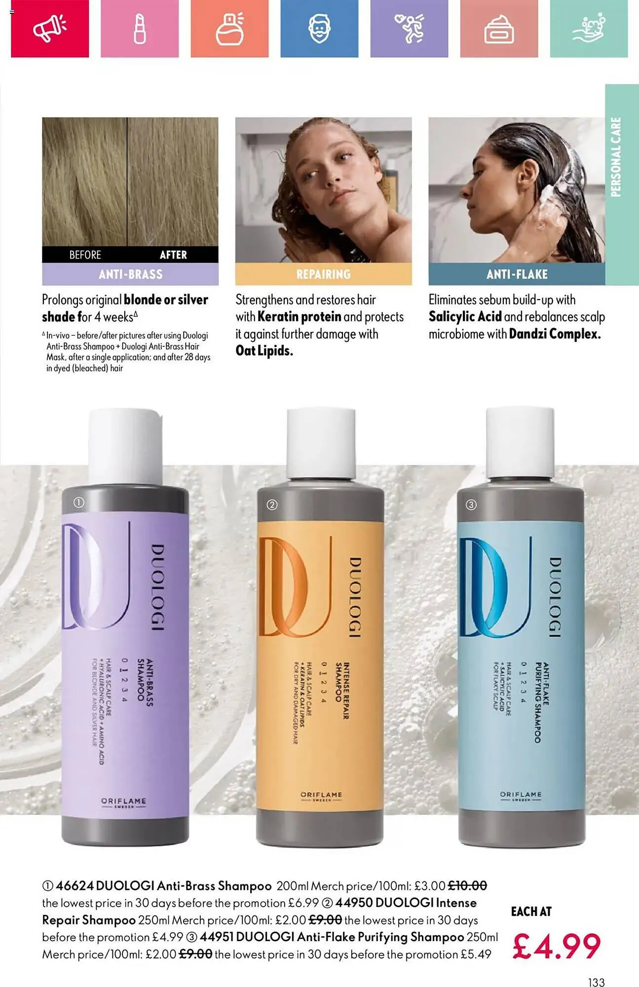 Oriflame leaflet from 17 April to 7 May 2025 - Catalogue Page 135