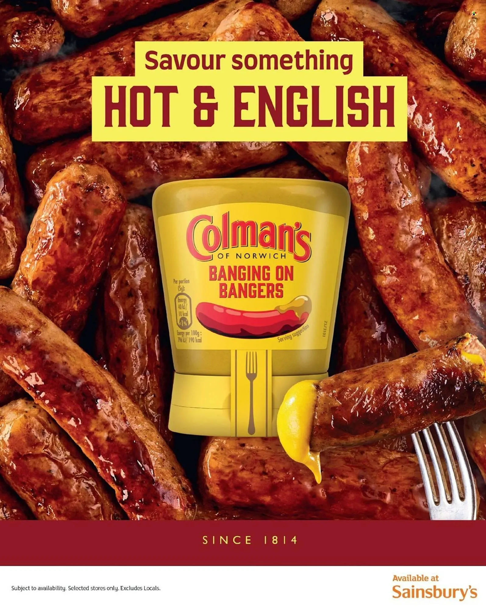 Sainsbury's leaflet from 1 October to 31 October 2025 - Catalogue Page 140