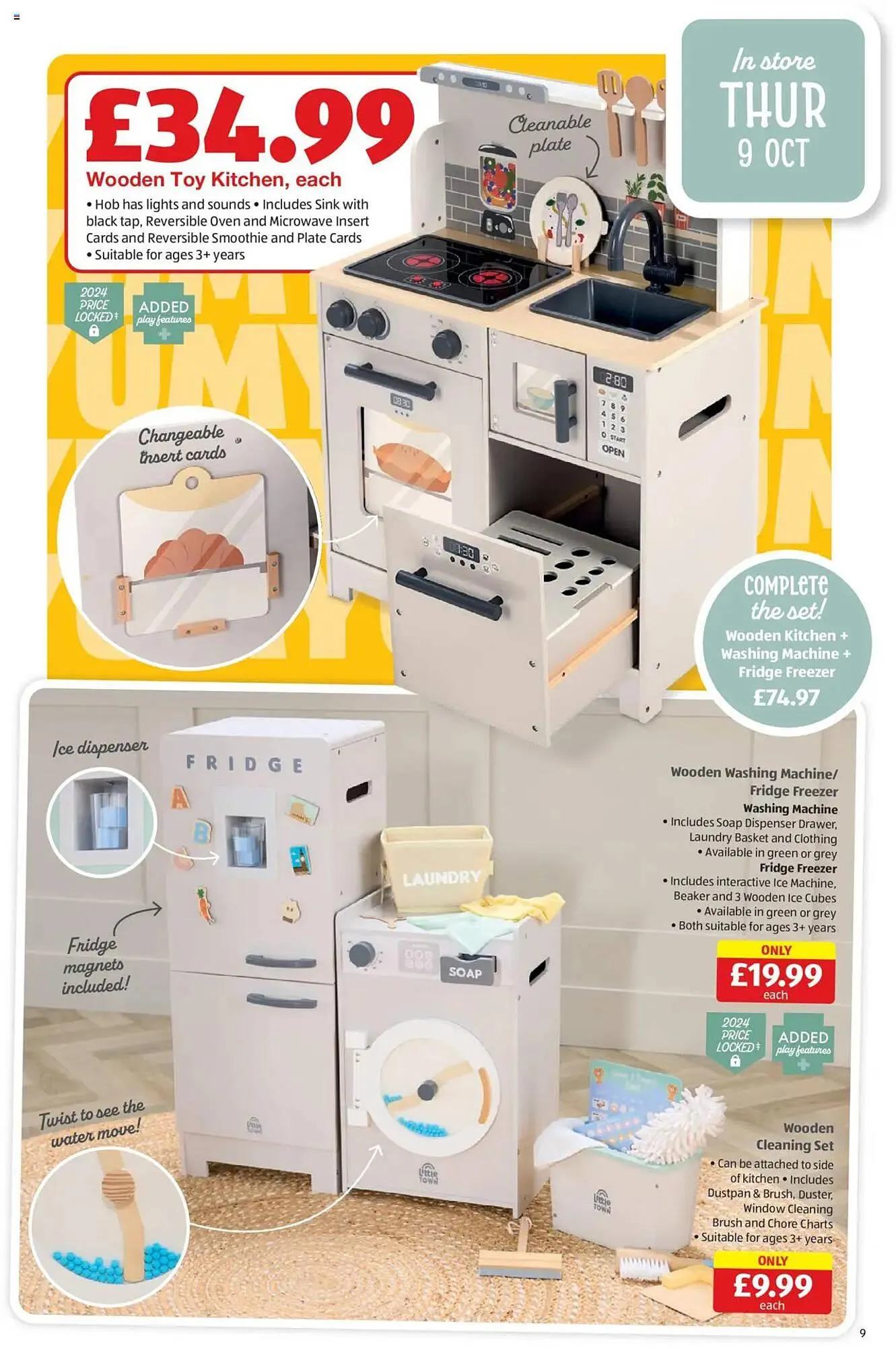 Aldi leaflet from 9 October to 13 October 2025 - Catalogue Page 9