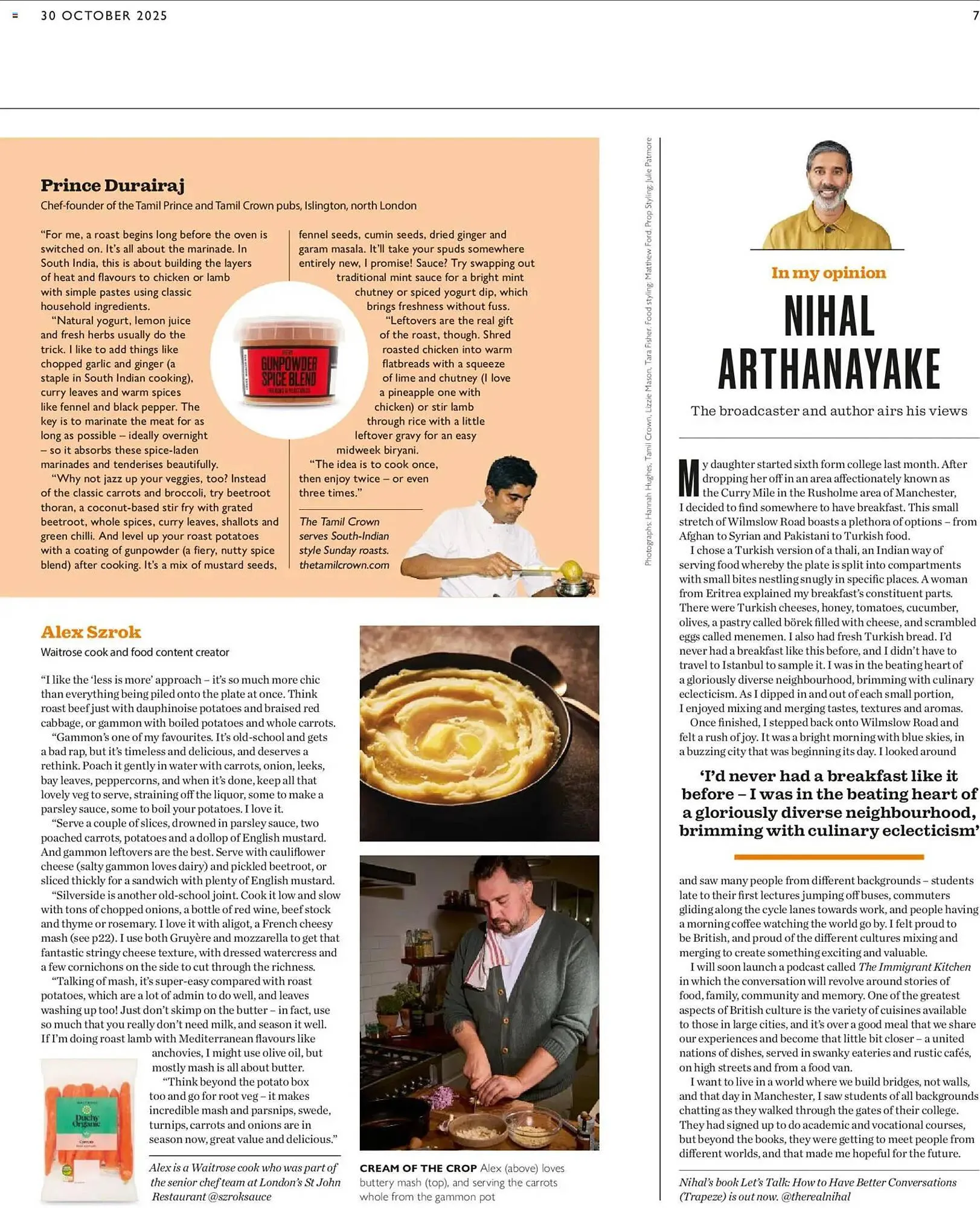 Waitrose catalogue from 30 October to 6 November 2025 - Catalogue Page 7