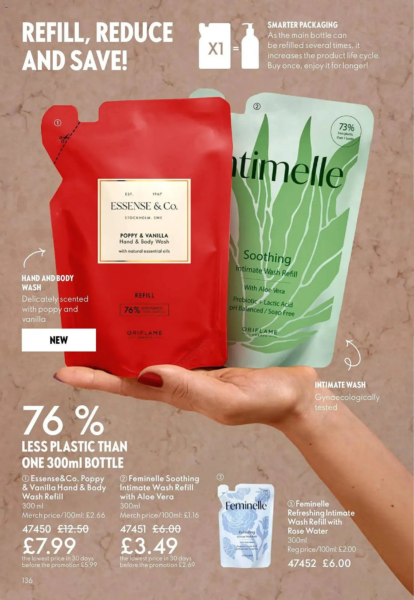 Oriflame catalogue from 3 December to 23 December 2025 - Catalogue Page 136