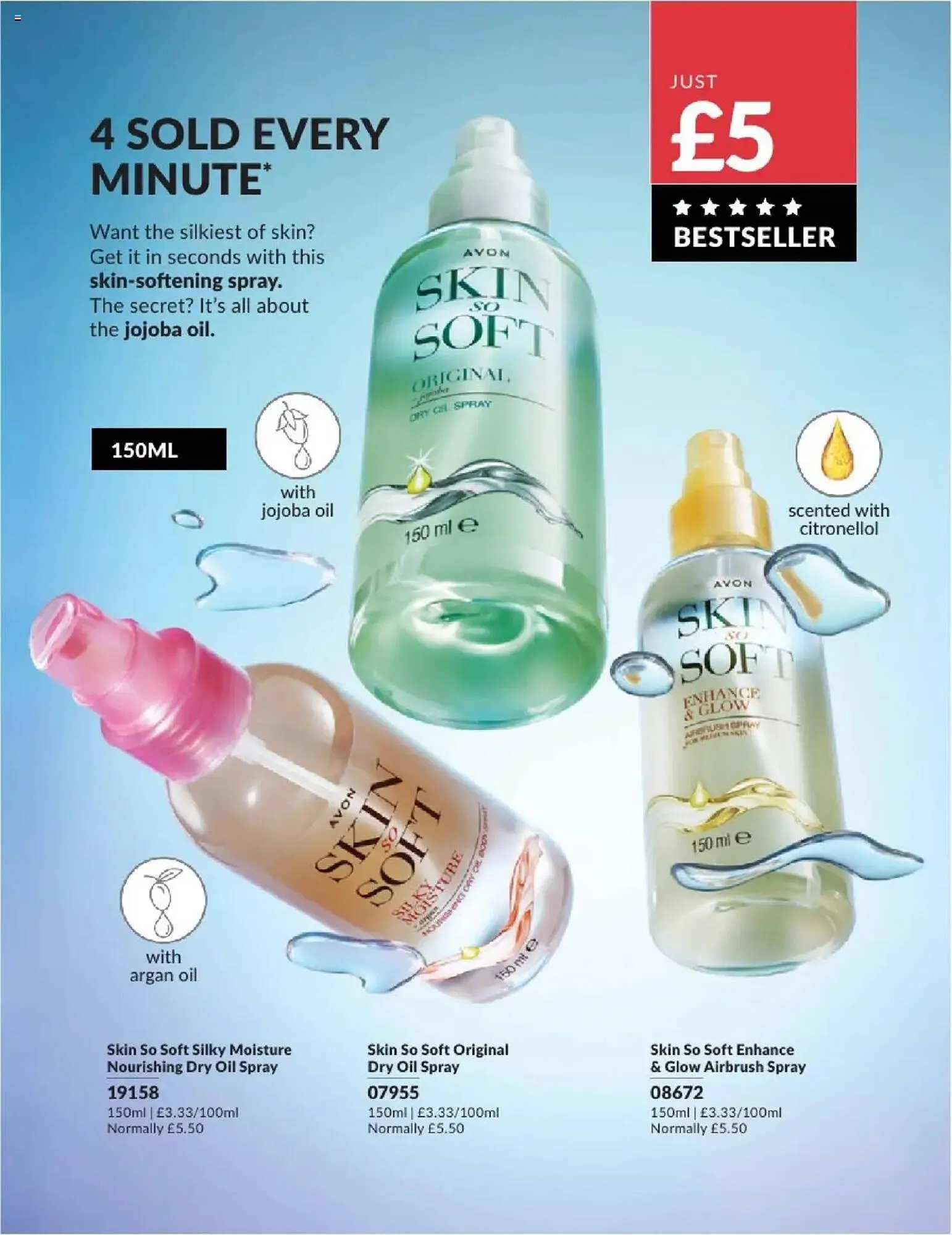 Avon leaflet from 1 April to 30 April 2025 - Catalogue Page 170