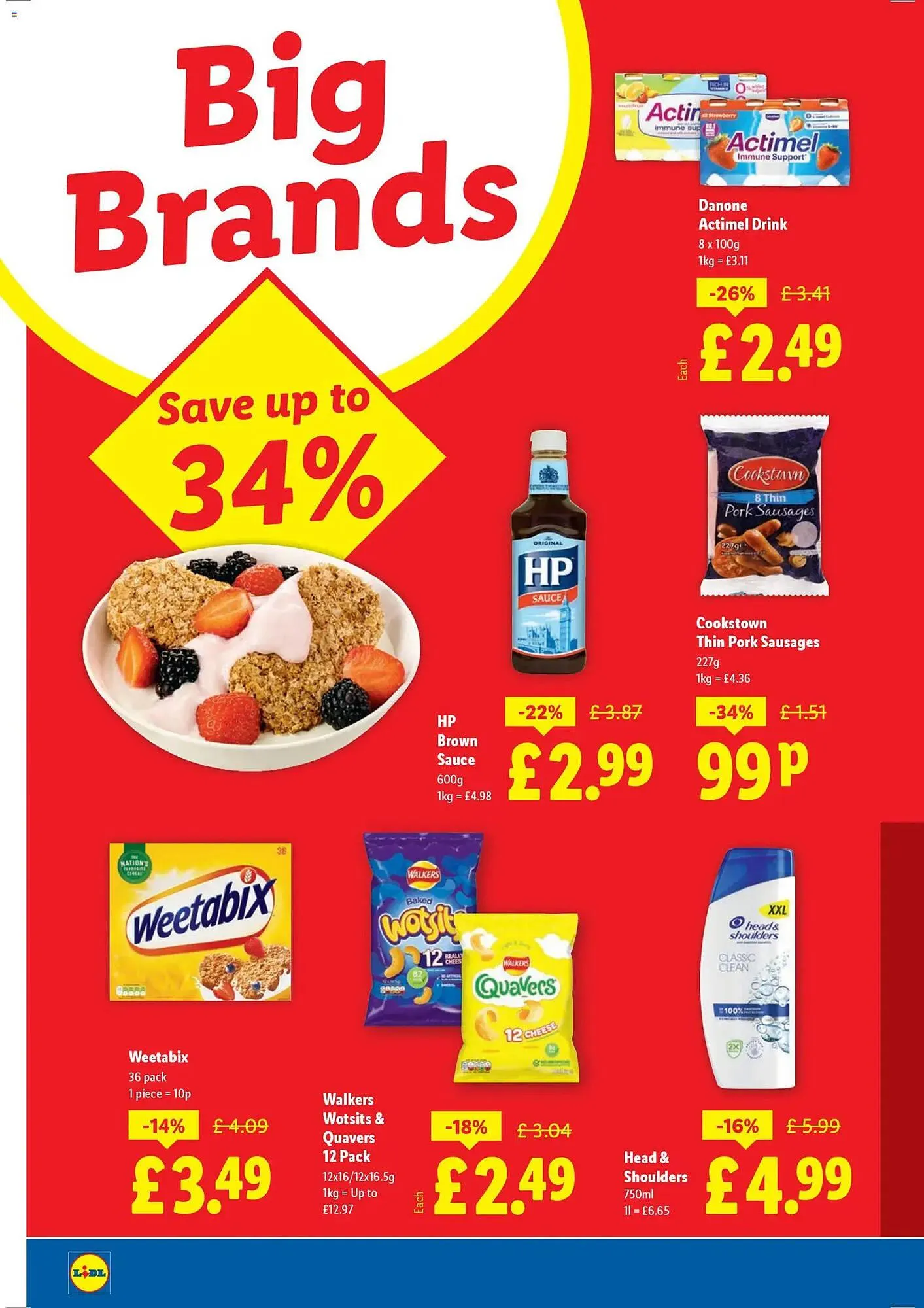 Lidl leaflet from 6 November to 12 November 2025 - Catalogue Page 8