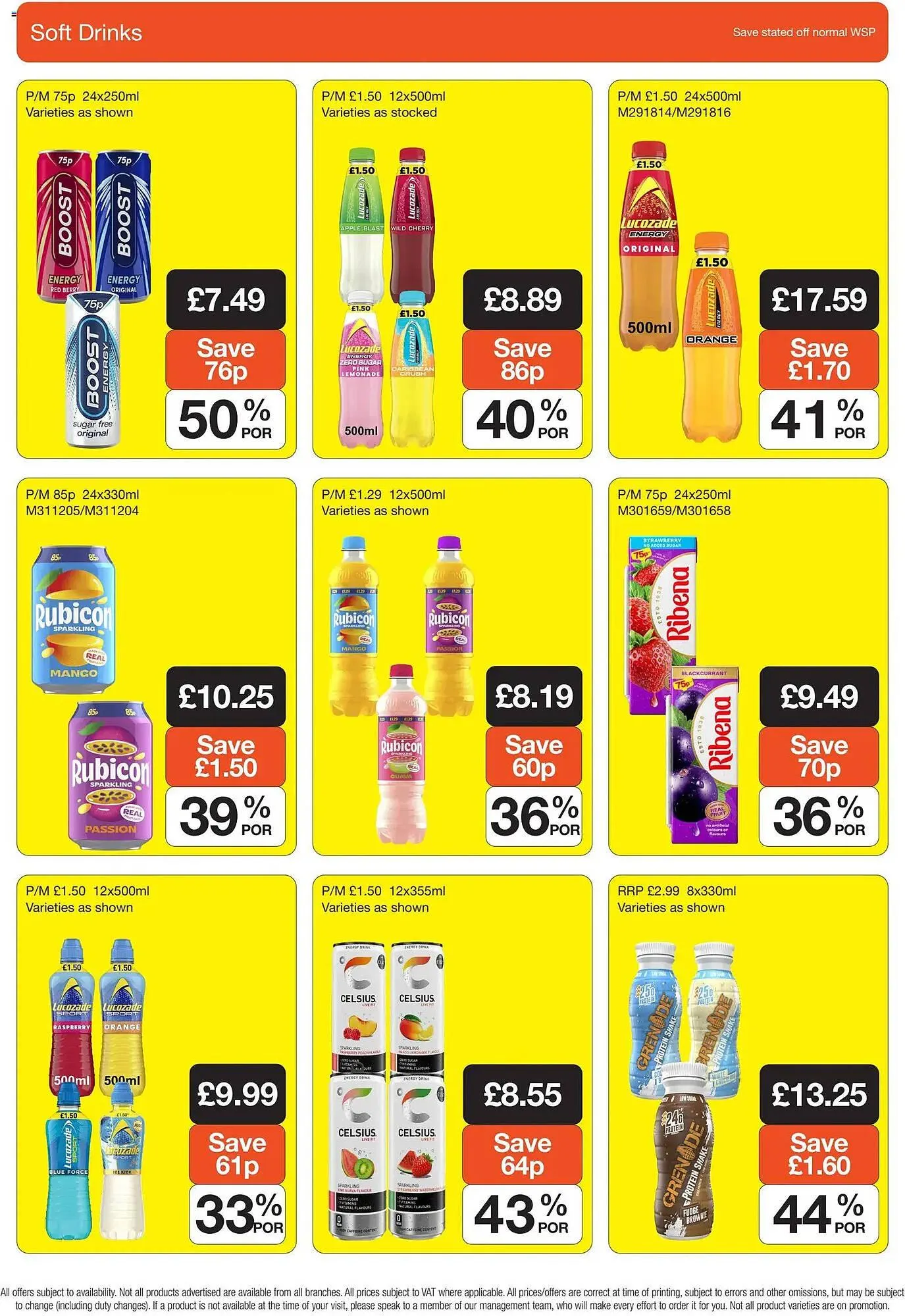 Booker Wholesale brochure from 4 February to 4 March 2026 - Catalogue Page 2
