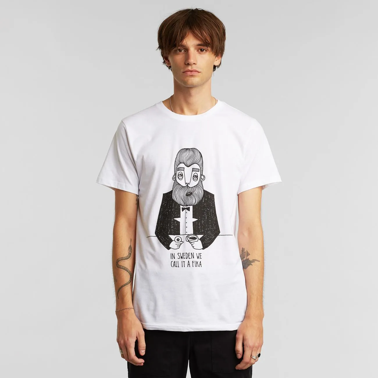 T-shirt Stockholm Fika