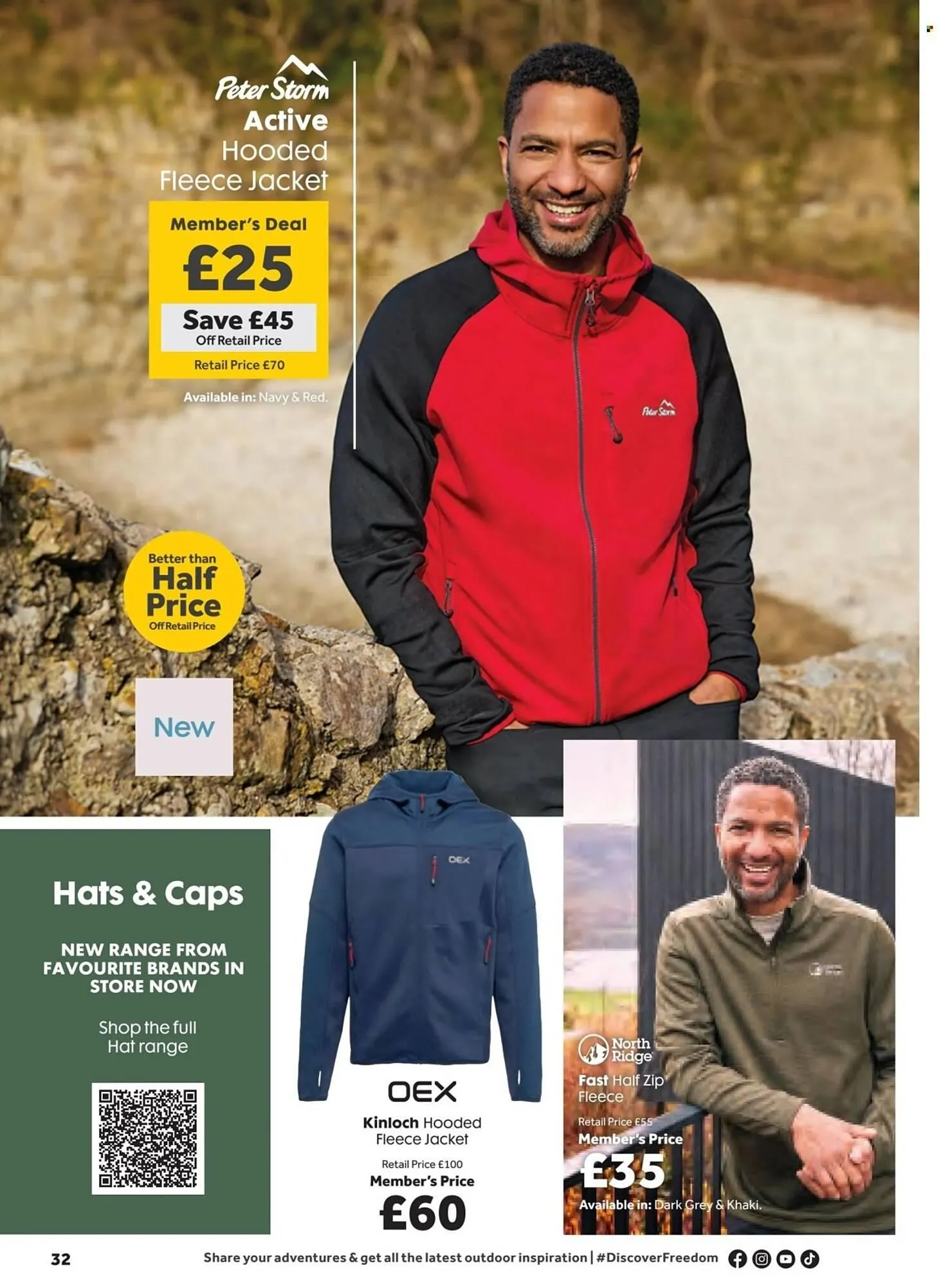 GO Outdoors leaflet from 20 May to 23 June 2025 - Catalogue Page 32