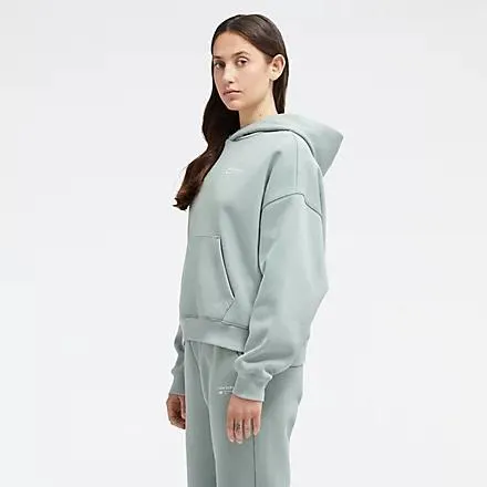 Linear Heritage Brushed Back Fleece Hoodie