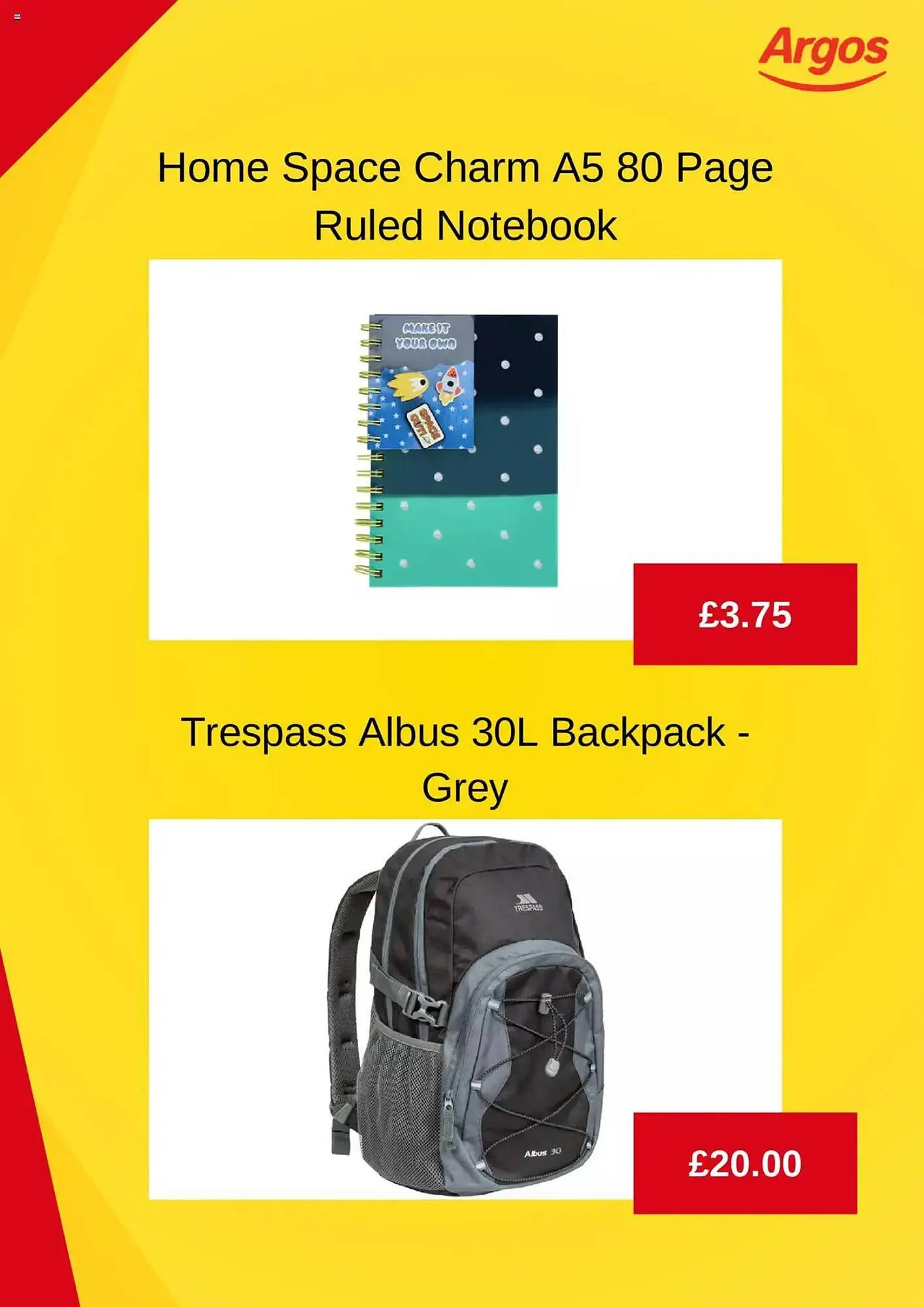 Argos catalogue from 2 September to 9 September 2025 - Catalogue Page 2