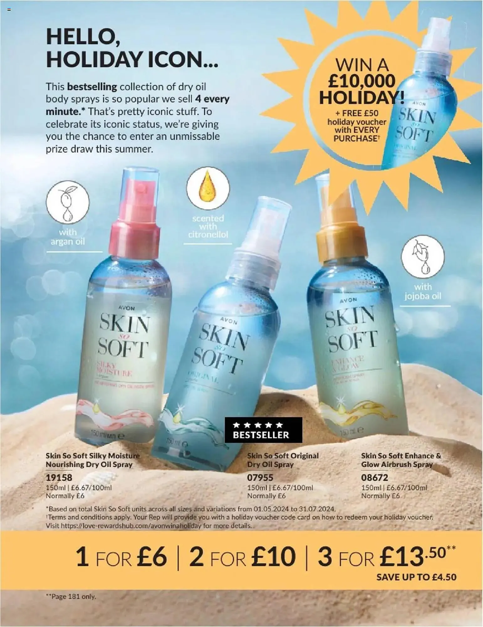 Avon leaflet from 1 June to 1 July 2025 - Catalogue Page 180
