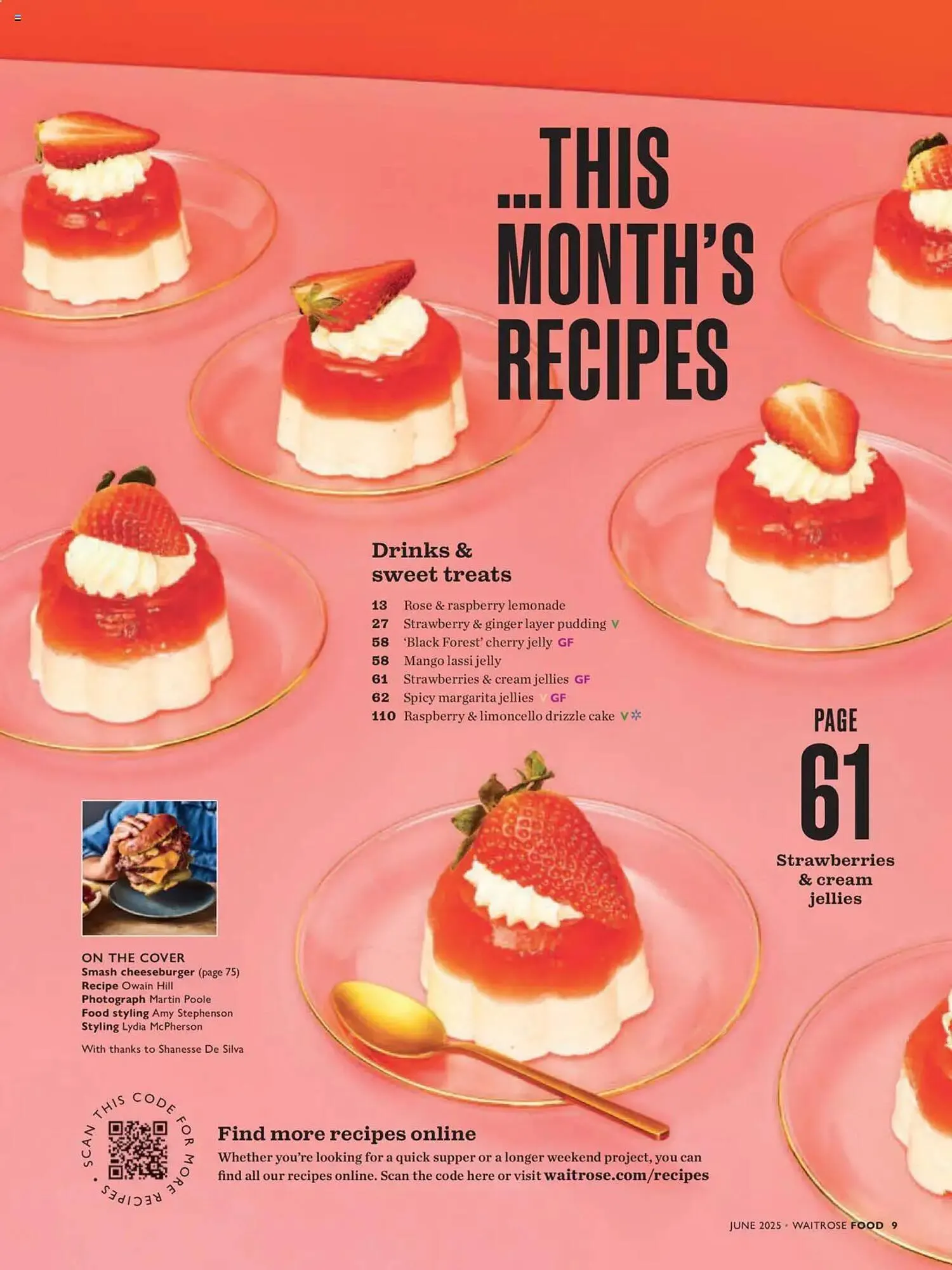 Waitrose leaflet from 1 June to 1 July 2025 - Catalogue Page 9