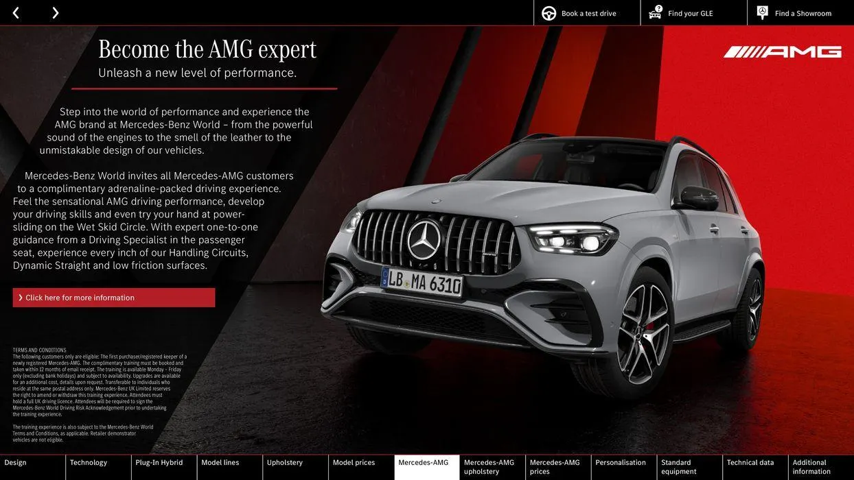 Mercedes Benz New GLE SUV &amp; Coupé from 22 August to 22 August 2025 - Catalogue Page 38