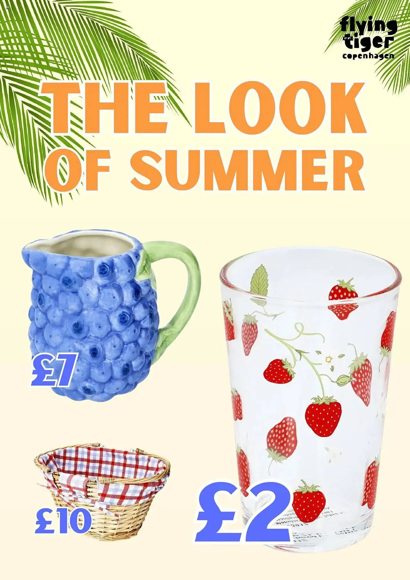 Flying Tiger leaflet from 22 April to 21 May 2025 - Catalogue Page 1