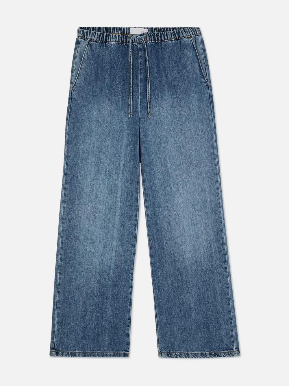 Mid-Rise Boyfriend Jogger Jeans