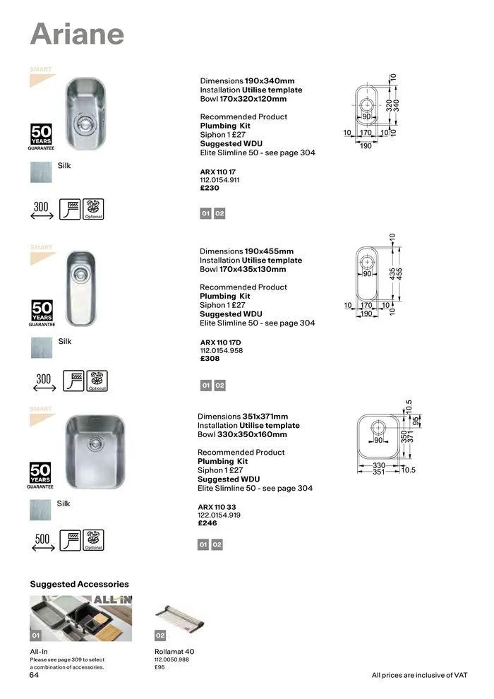 Collections 2024-2025 from 13 March to 31 December 2025 - Catalogue Page 64