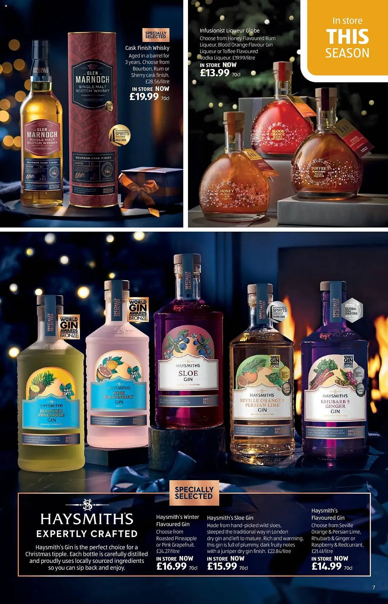Aldi leaflet from 4 December to 8 December 2025 - Catalogue Page 7