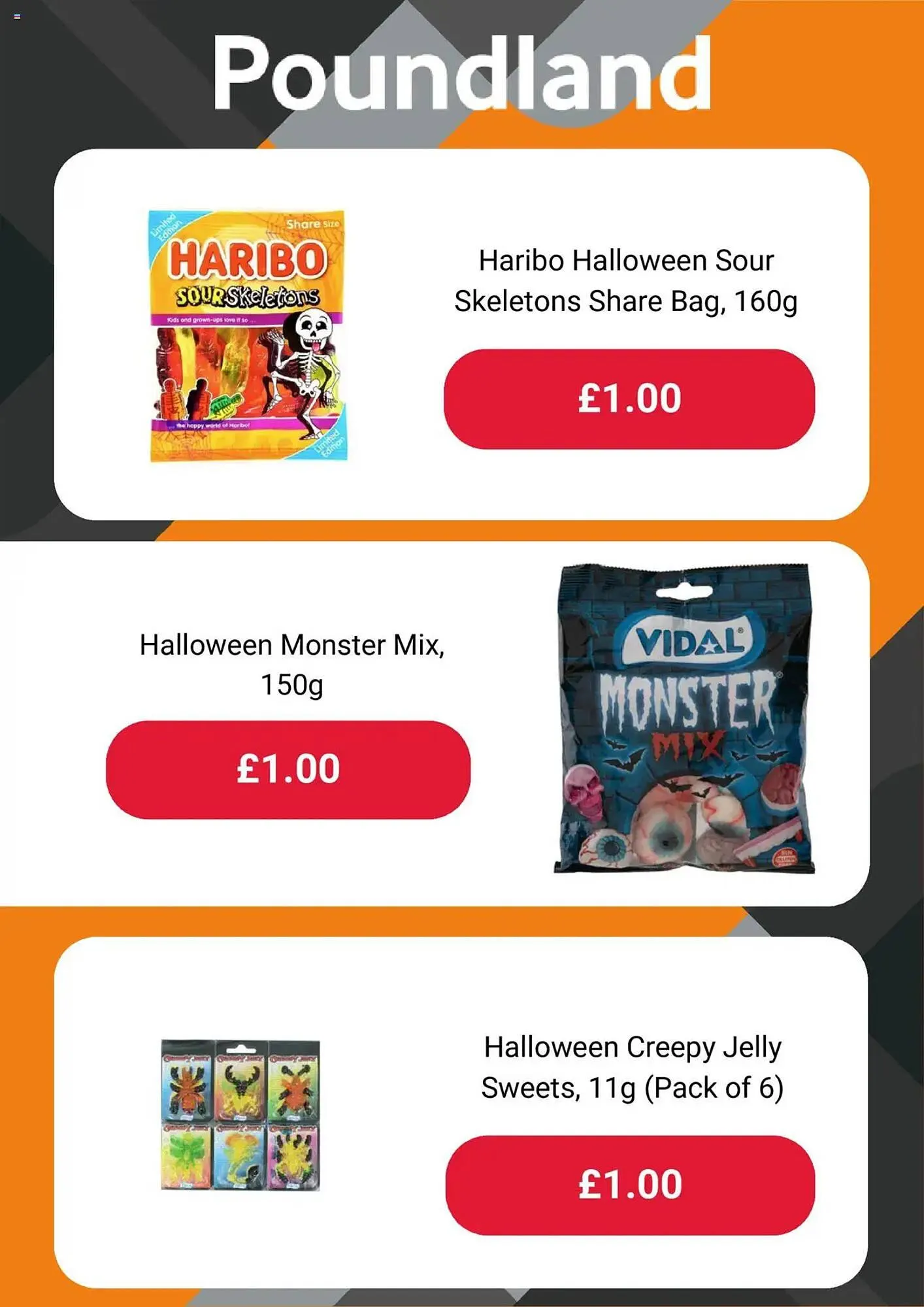 Poundland leaflet from 14 October to 14 November 2025 - Catalogue Page 2