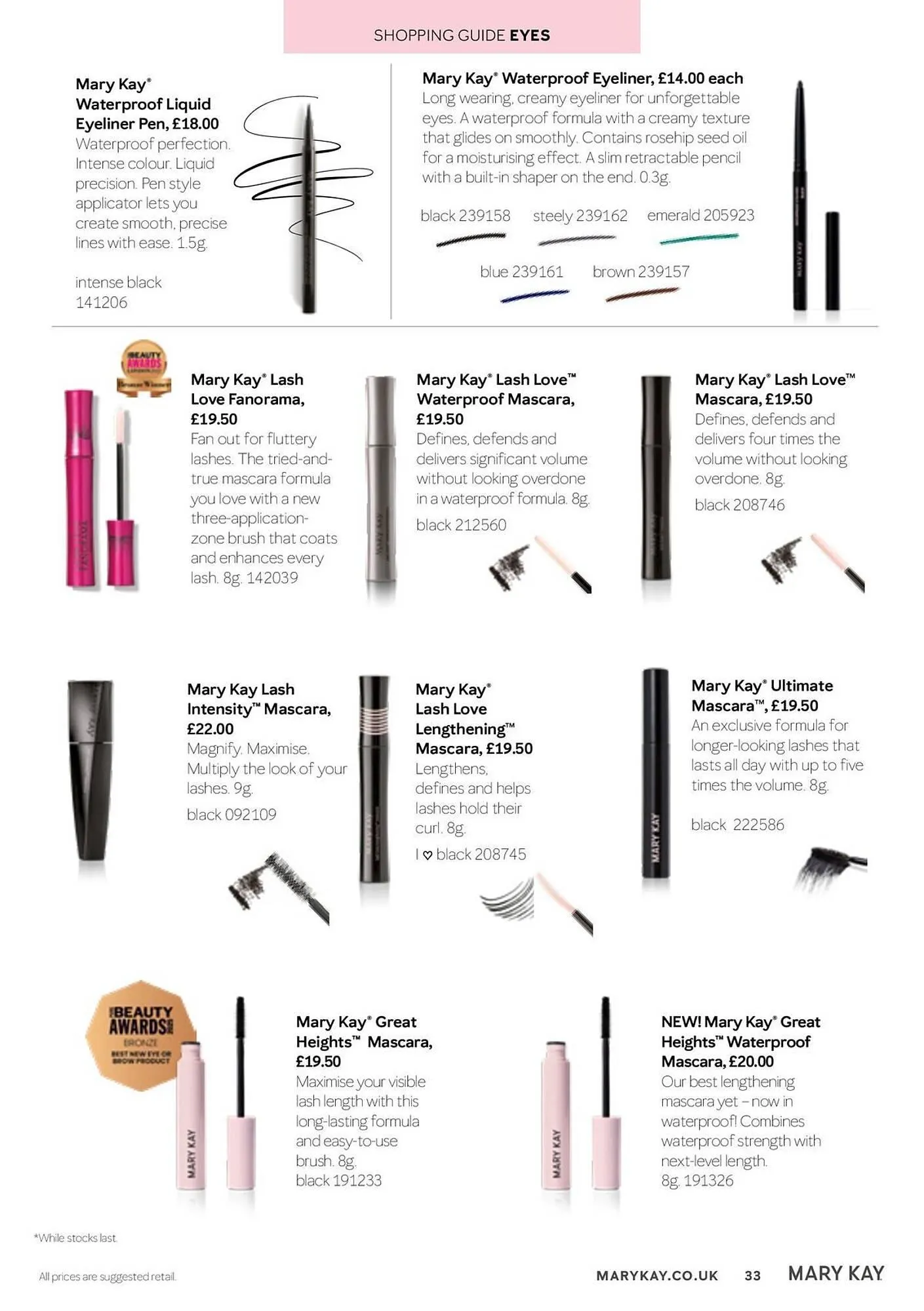 Mary Kay catalogue from 1 January to 31 March 2026 - Catalogue Page 33