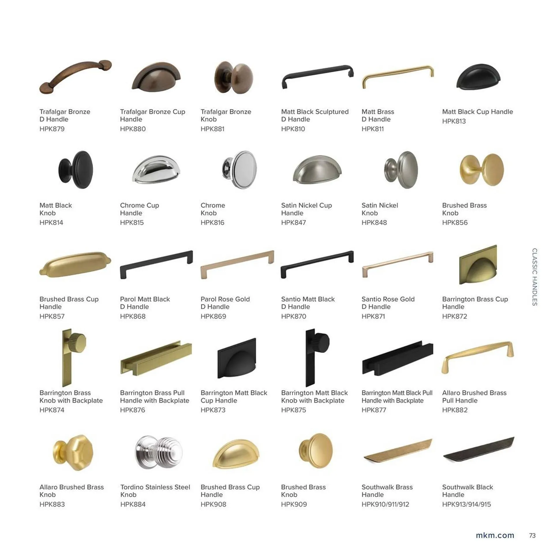 MKM Building Supplies leaflet from 24 October to 31 December 2024 - Catalogue Page 73