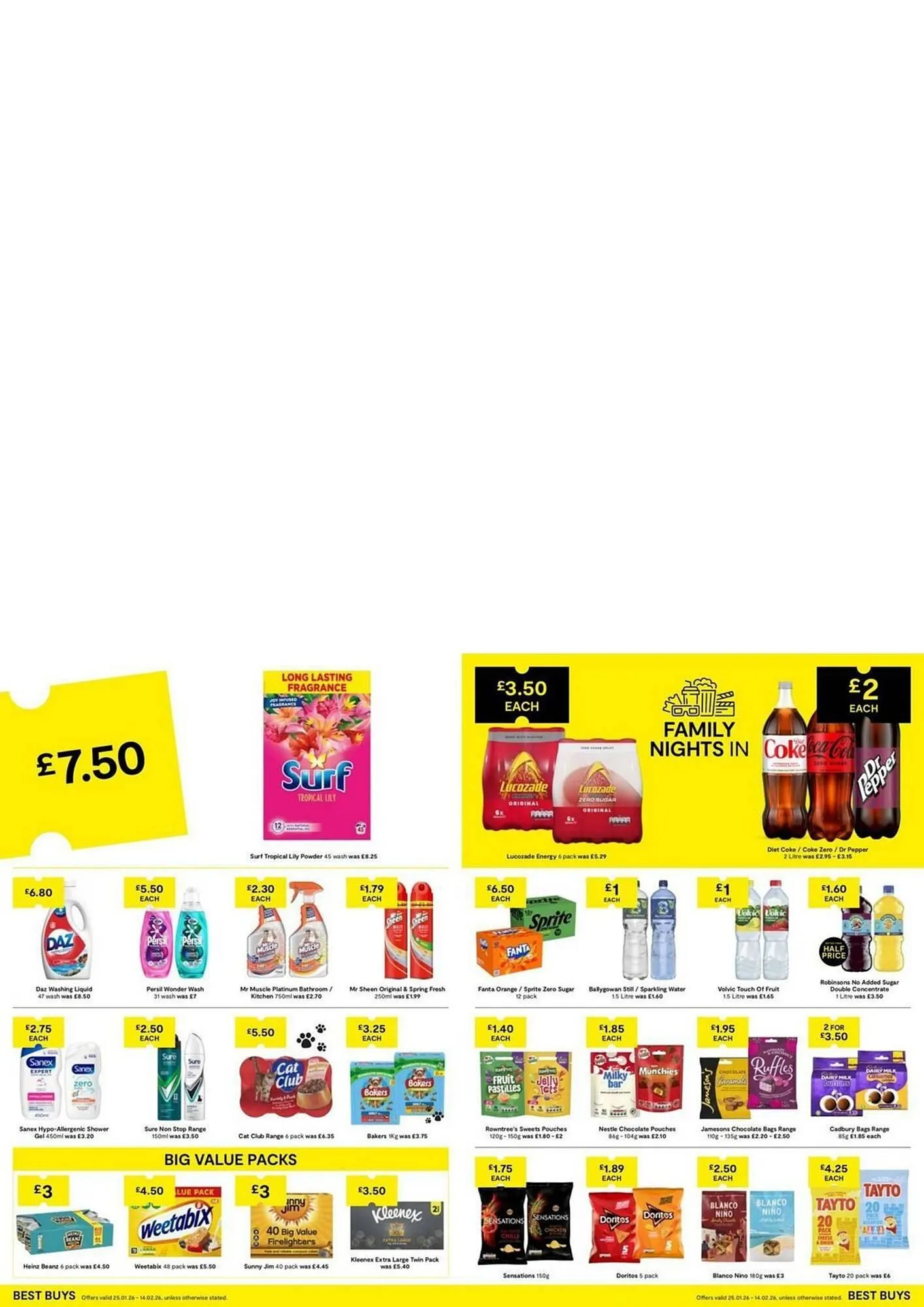 SuperValu leaflet from 25 January to 14 February 2026 - Catalogue Page 11