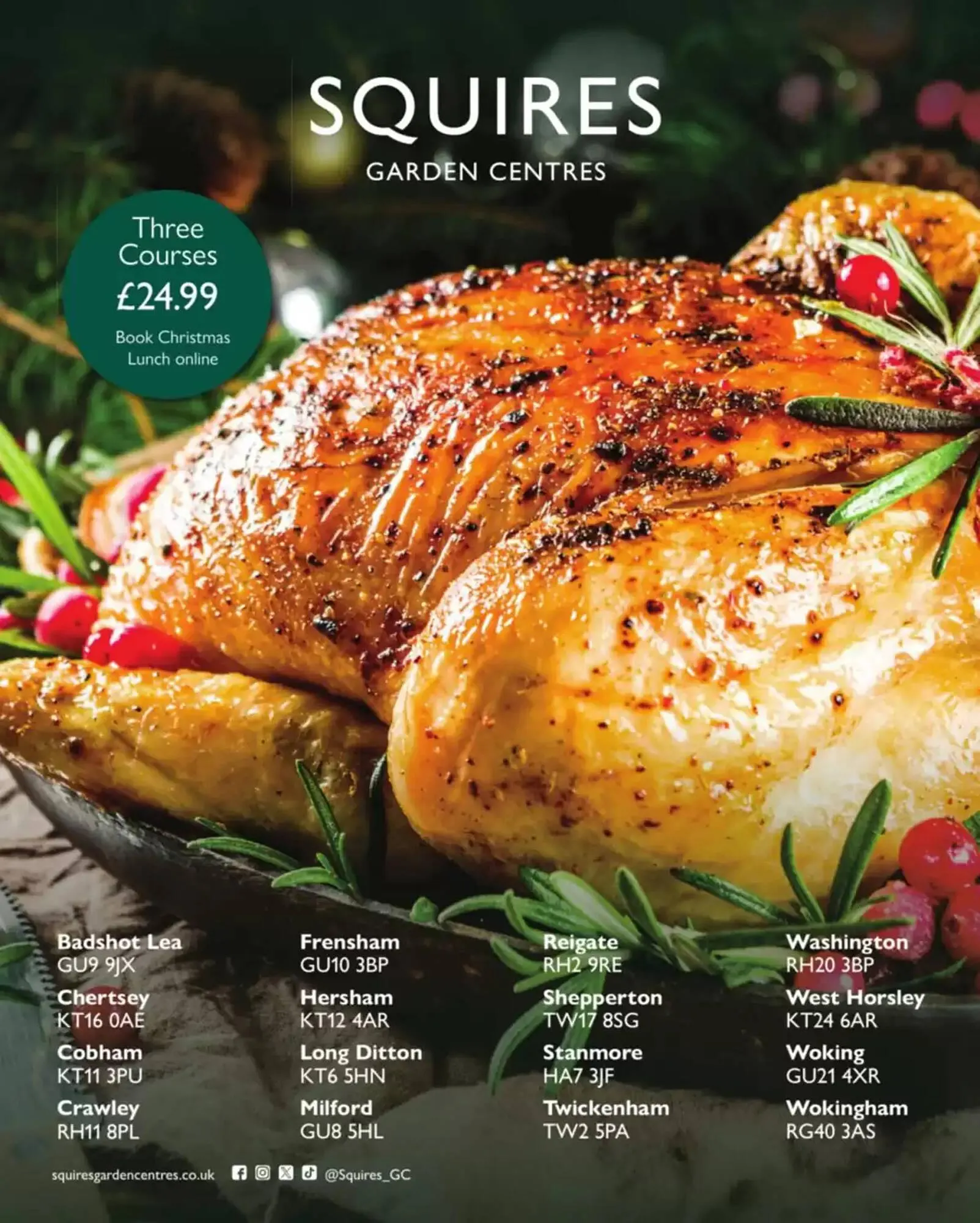 Squires Garden Centres leaflet from 26 November to 31 December 2024 - Catalogue Page 32