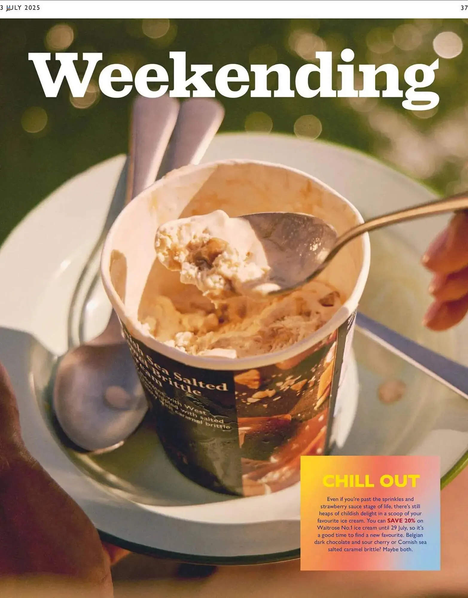 Waitrose leaflet from 3 July to 10 July 2025 - Catalogue Page 37