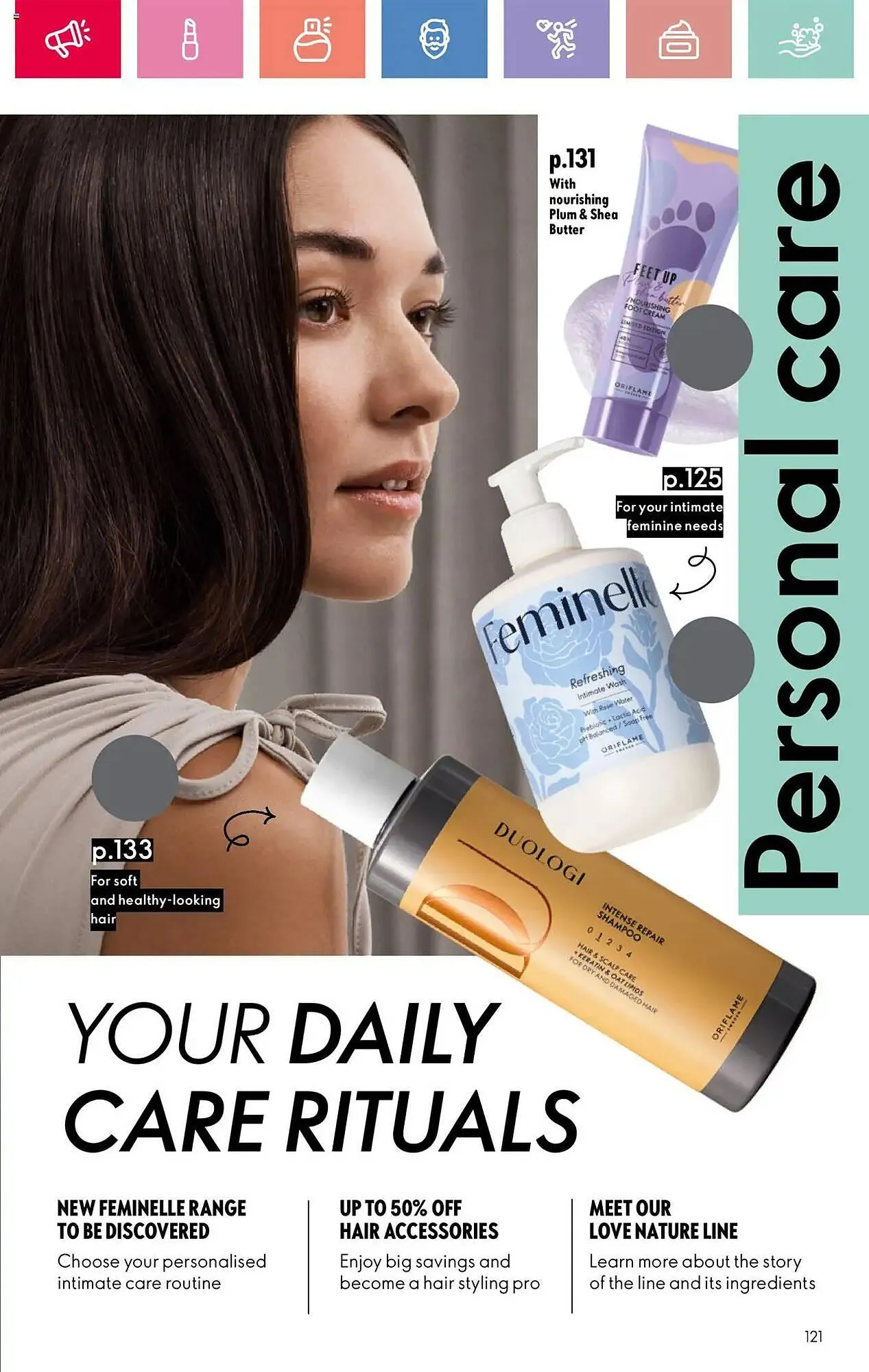 Oriflame leaflet from 17 April to 7 May 2025 - Catalogue Page 121